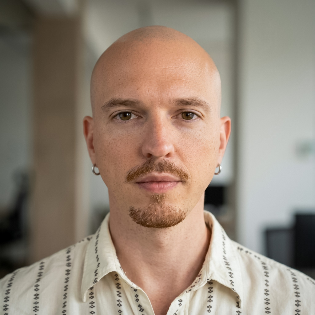 Portrait of Vitaly Matsevich