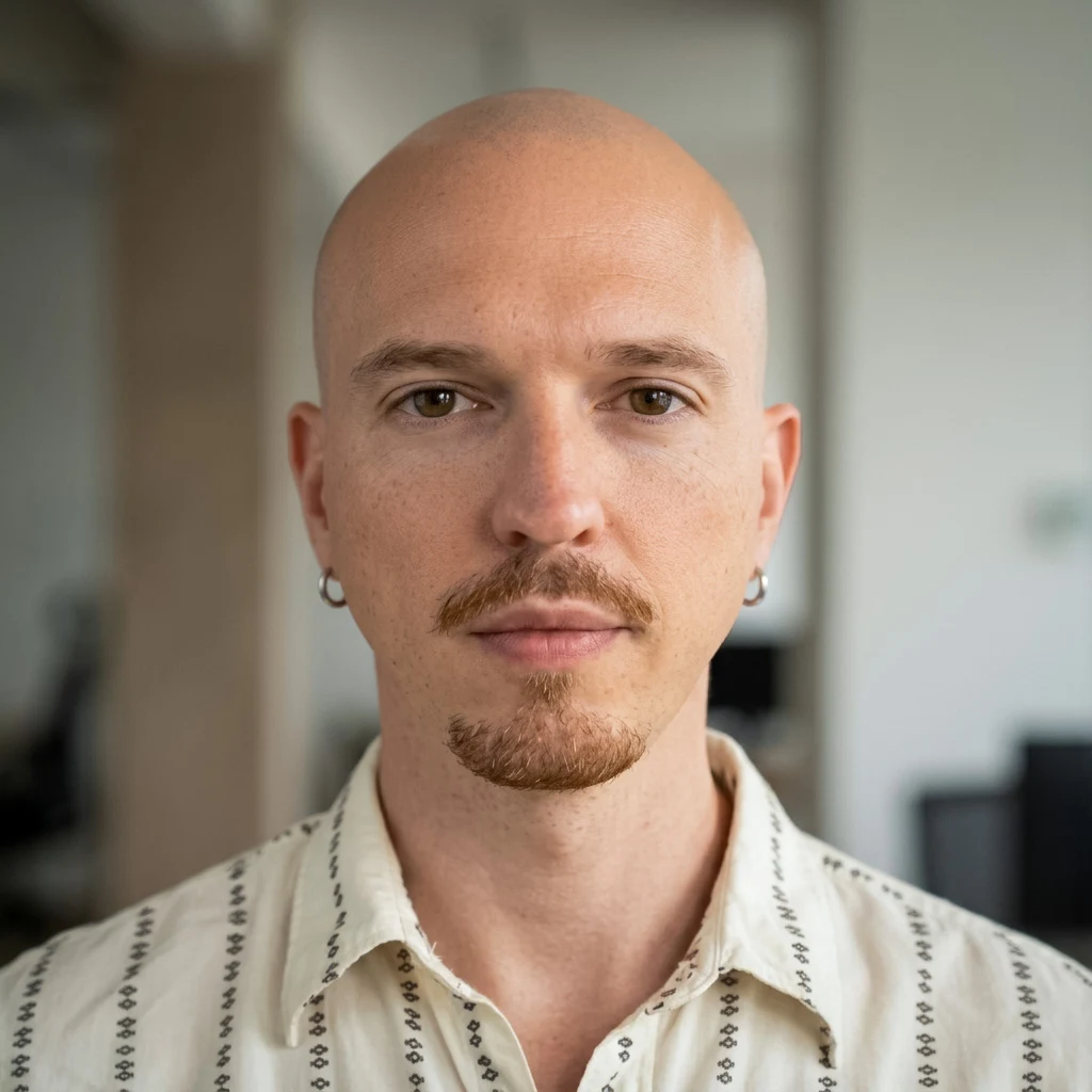 Portrait of Vitaly Matsevich